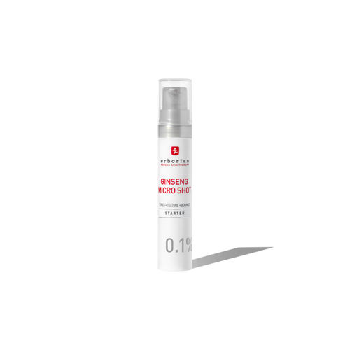 Le sérum micro-infusion retexturant - starter (concentration en spicules 0.1%) | Erborian